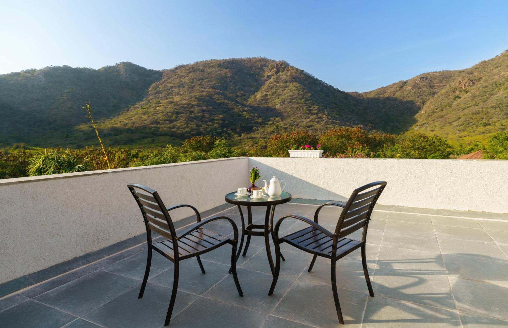 Anandam - A Luxury Resort In Udaipur Luaran gambar