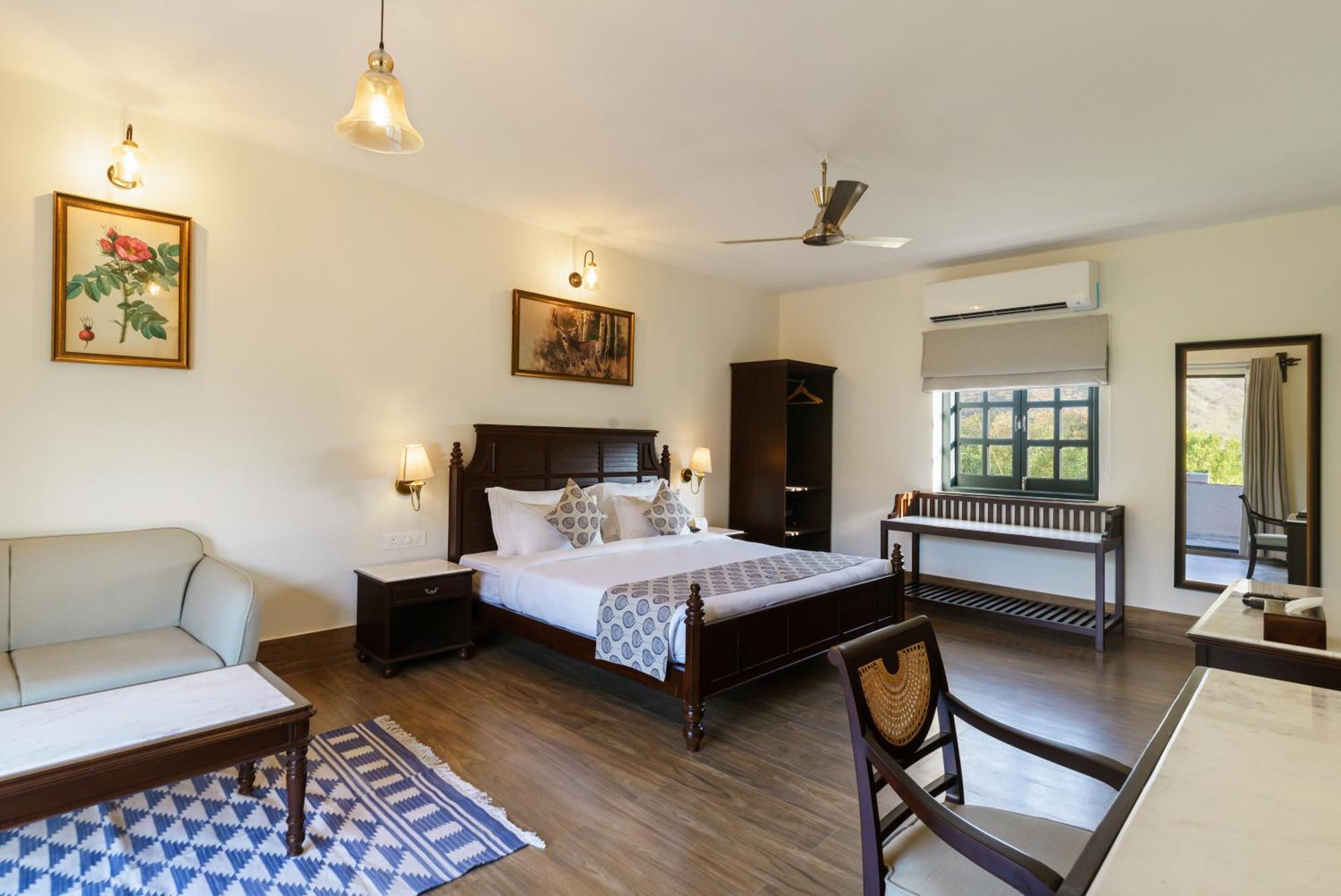Anandam - A Luxury Resort In Udaipur Luaran gambar