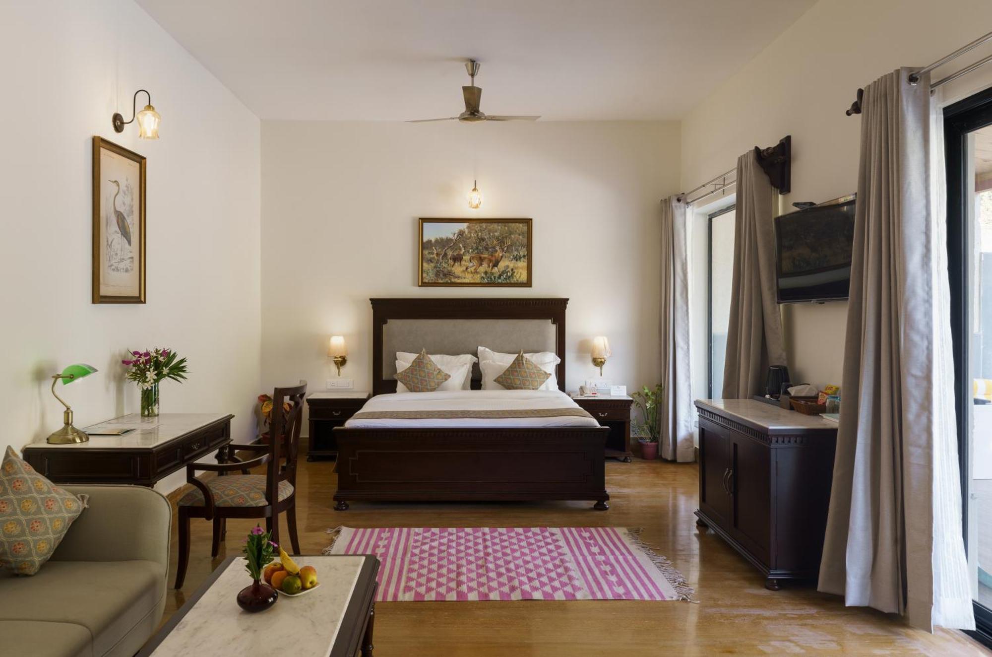 Anandam - A Luxury Resort In Udaipur Luaran gambar