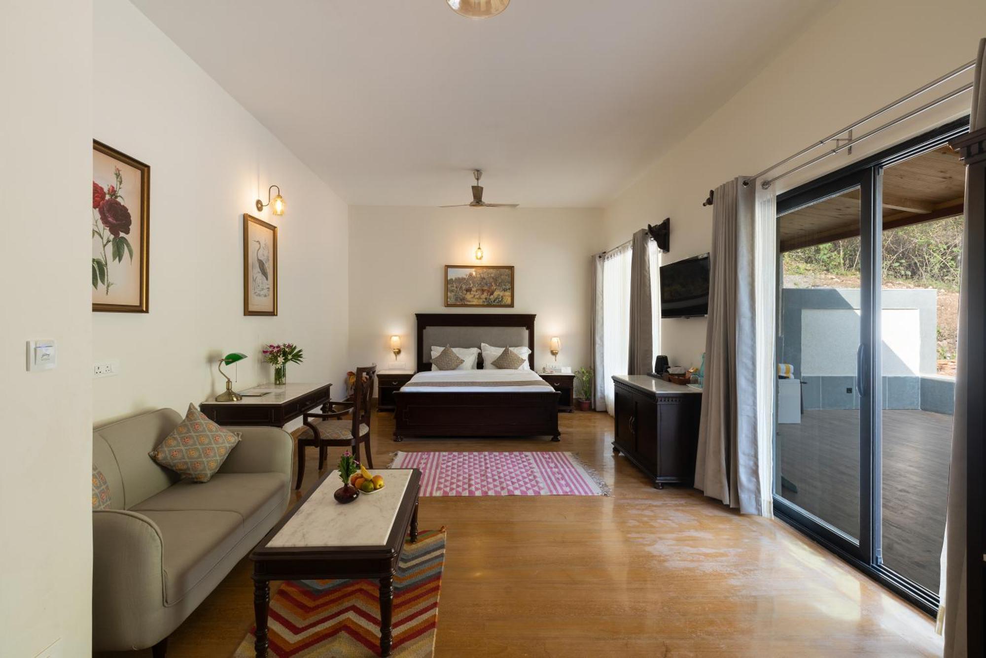 Anandam - A Luxury Resort In Udaipur Luaran gambar