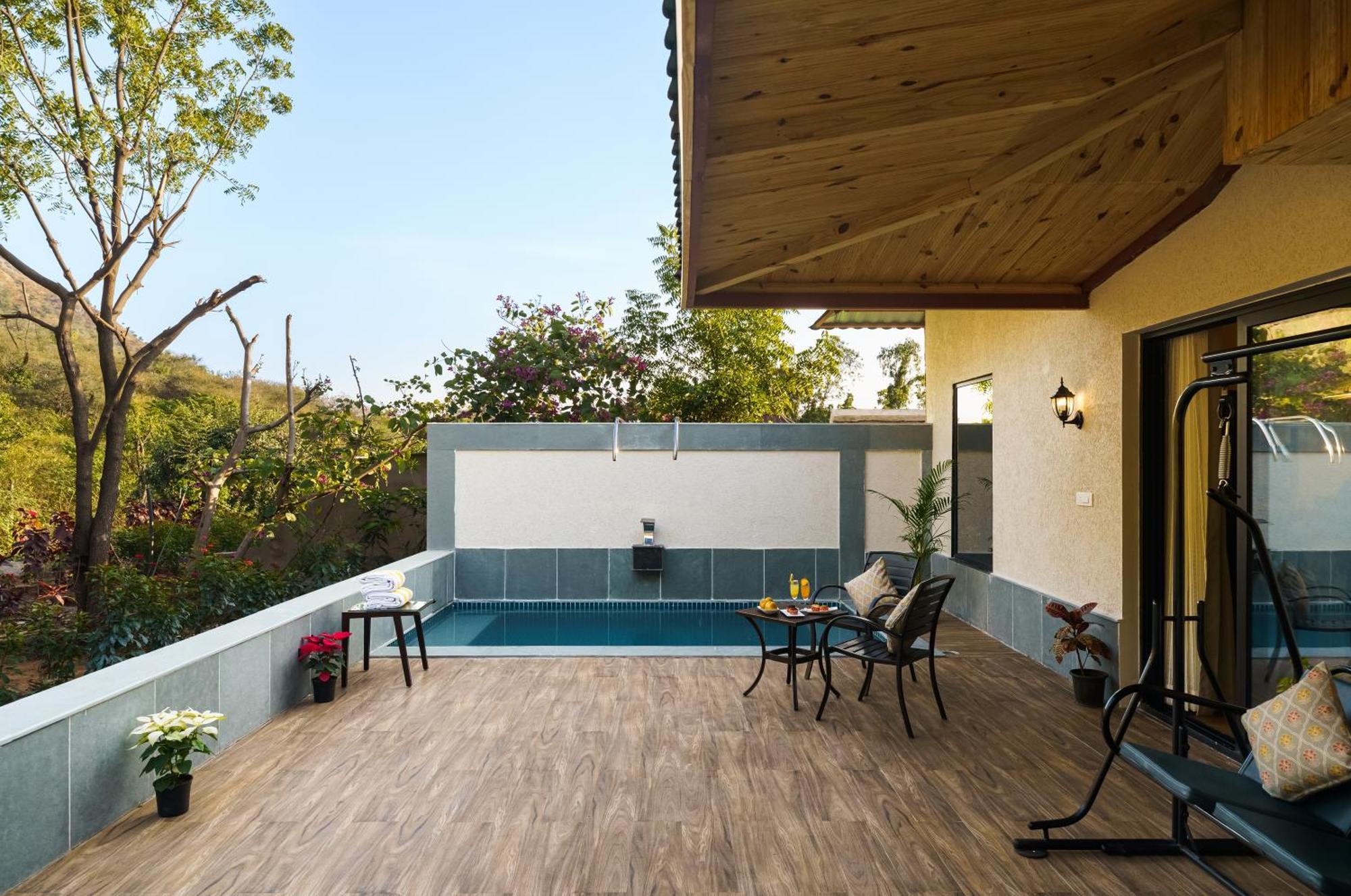 Anandam - A Luxury Resort In Udaipur Luaran gambar