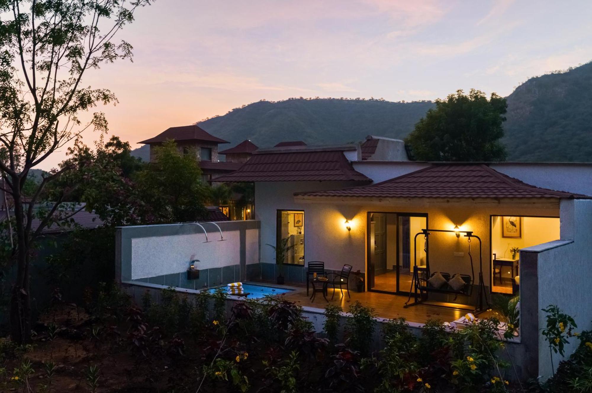 Anandam - A Luxury Resort In Udaipur Luaran gambar