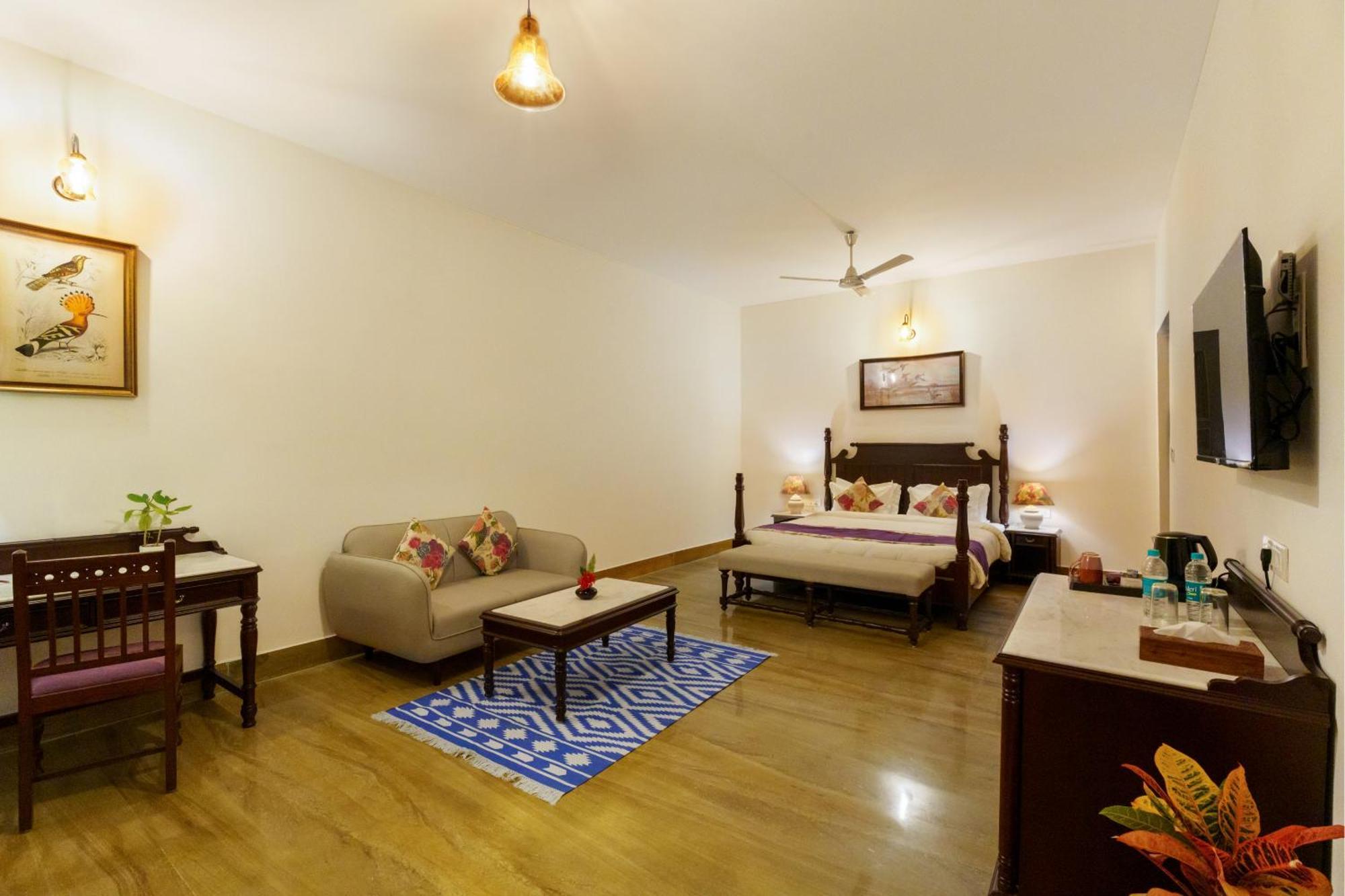 Anandam - A Luxury Resort In Udaipur Luaran gambar