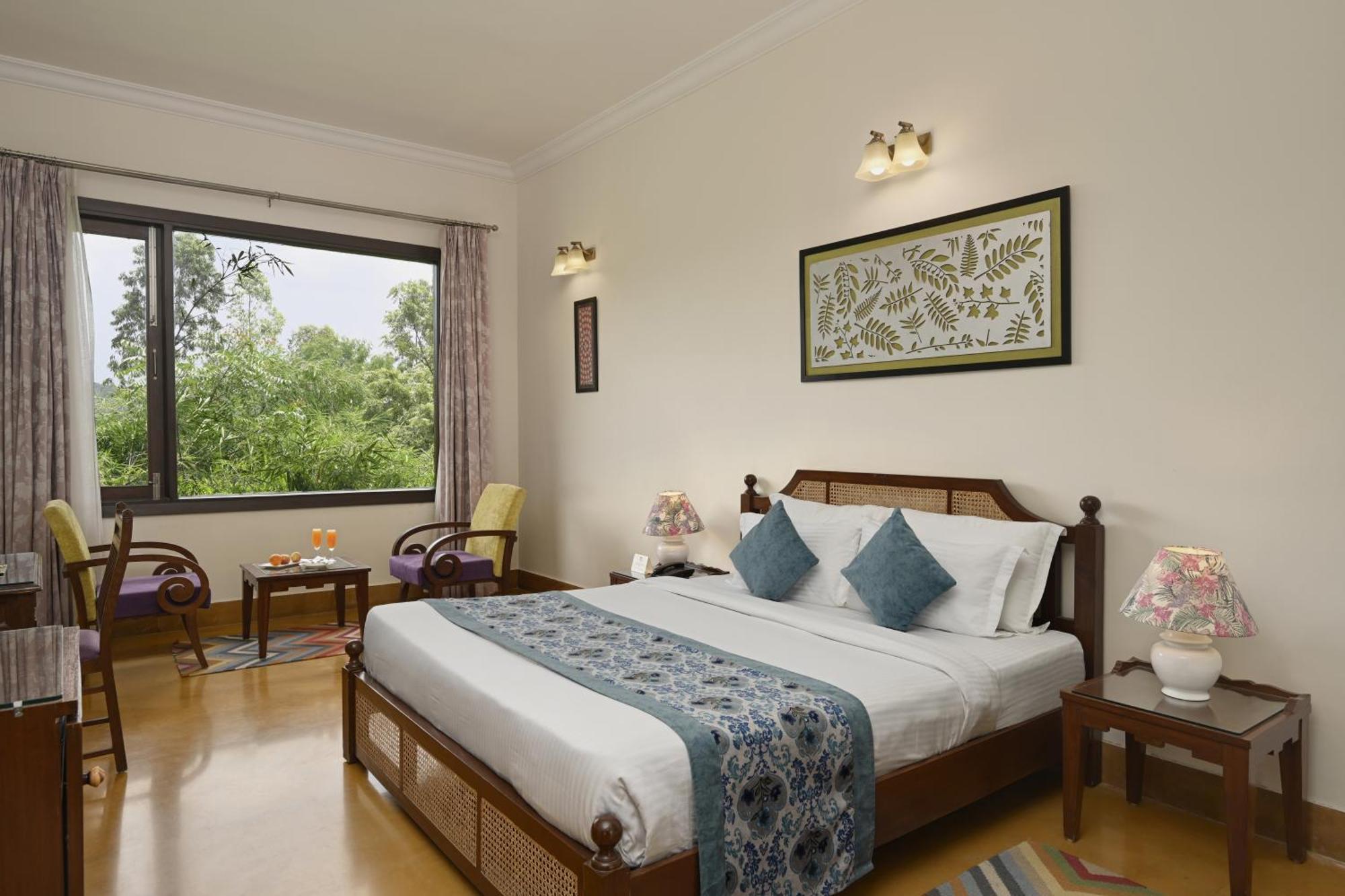 Anandam - A Luxury Resort In Udaipur Luaran gambar