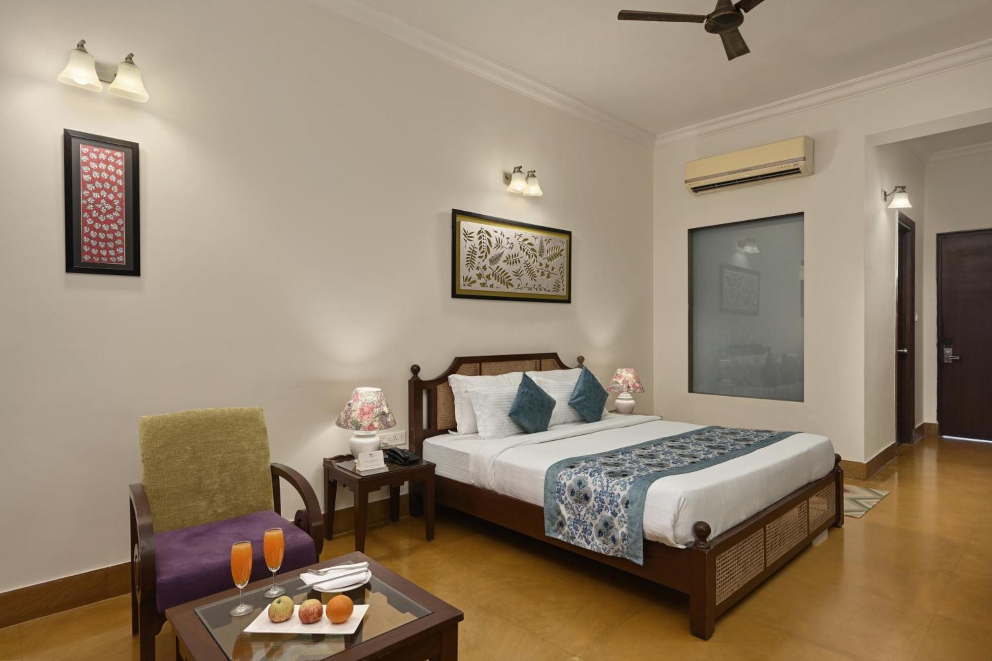 Anandam - A Luxury Resort In Udaipur Luaran gambar