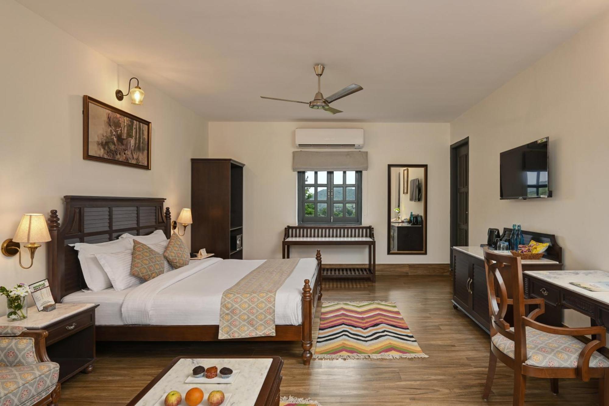 Anandam - A Luxury Resort In Udaipur Luaran gambar