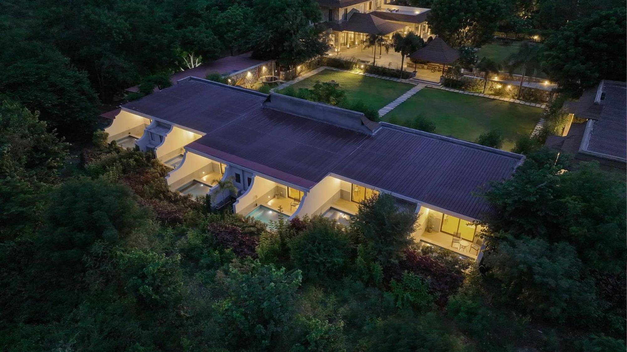 Anandam - A Luxury Resort In Udaipur Luaran gambar