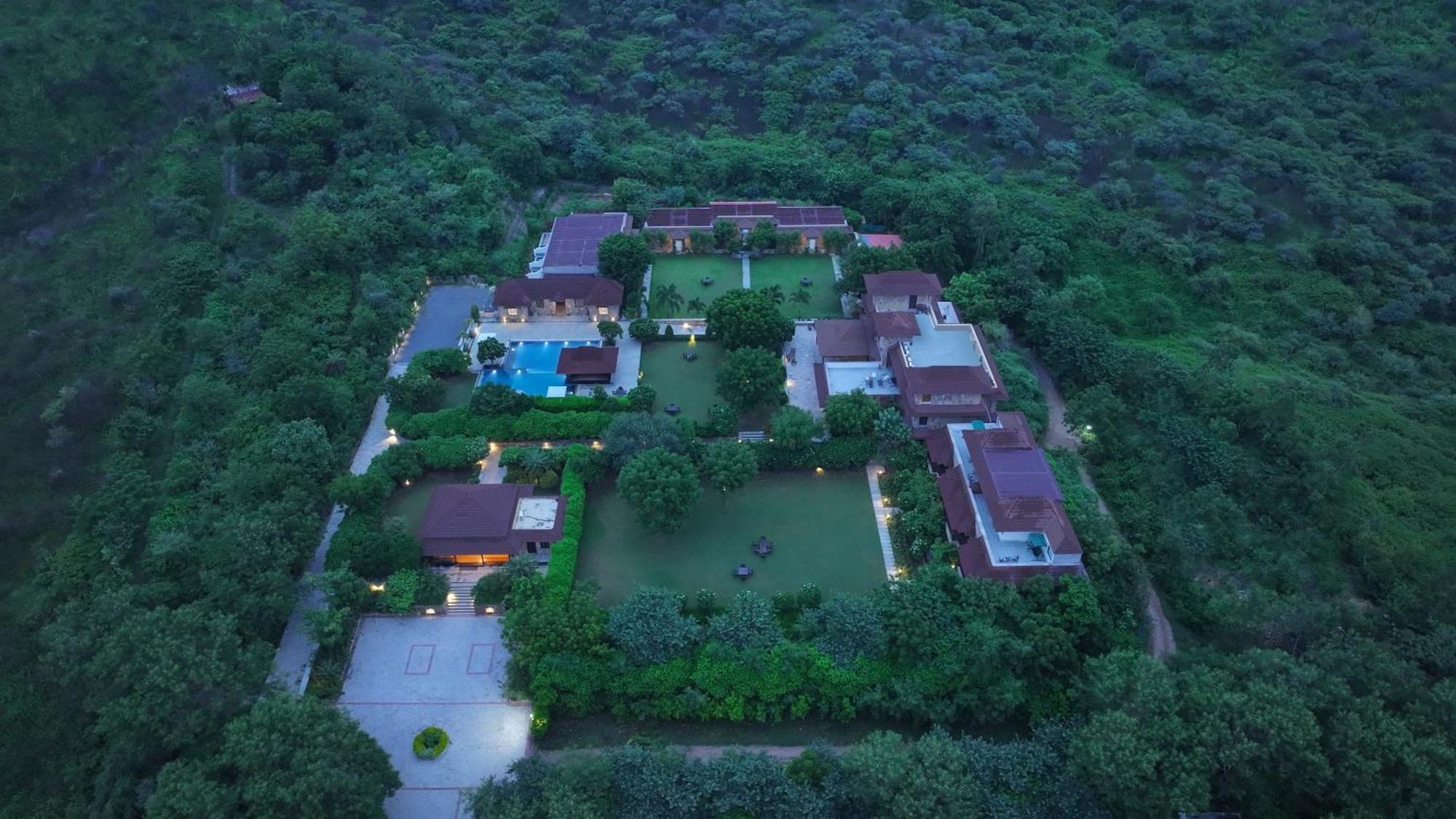 Anandam - A Luxury Resort In Udaipur Luaran gambar