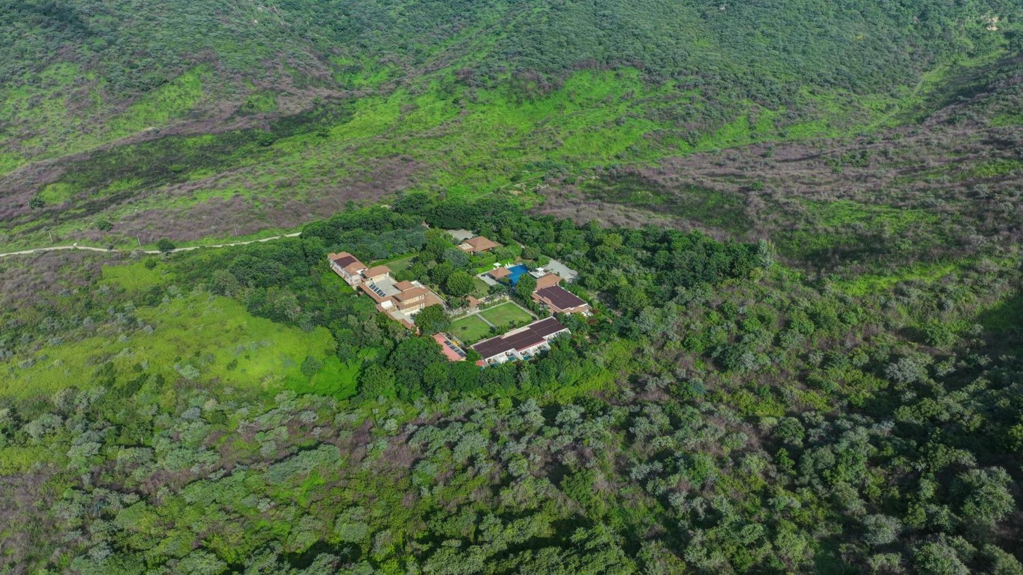 Anandam - A Luxury Resort In Udaipur Luaran gambar