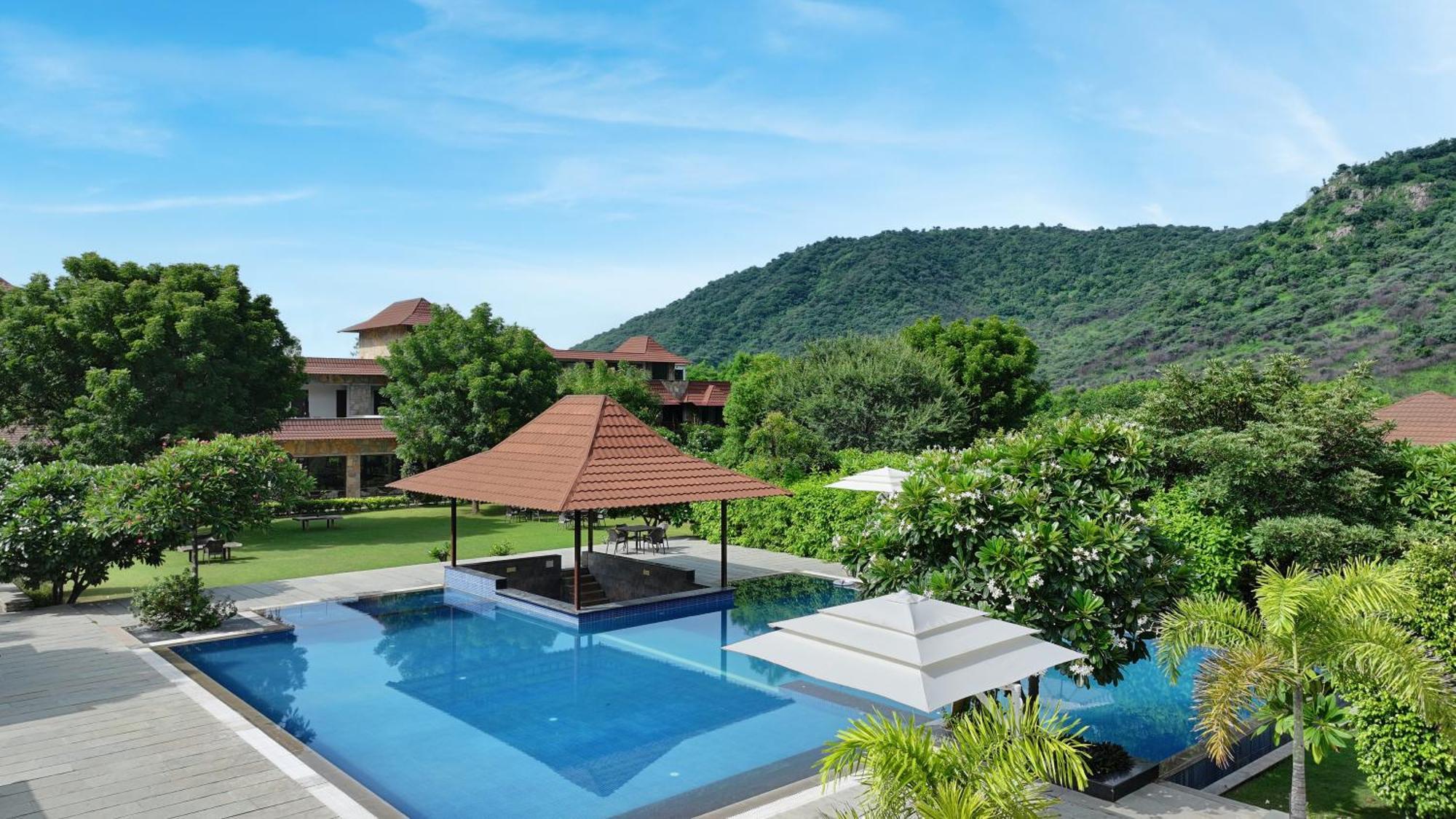 Anandam - A Luxury Resort In Udaipur Luaran gambar