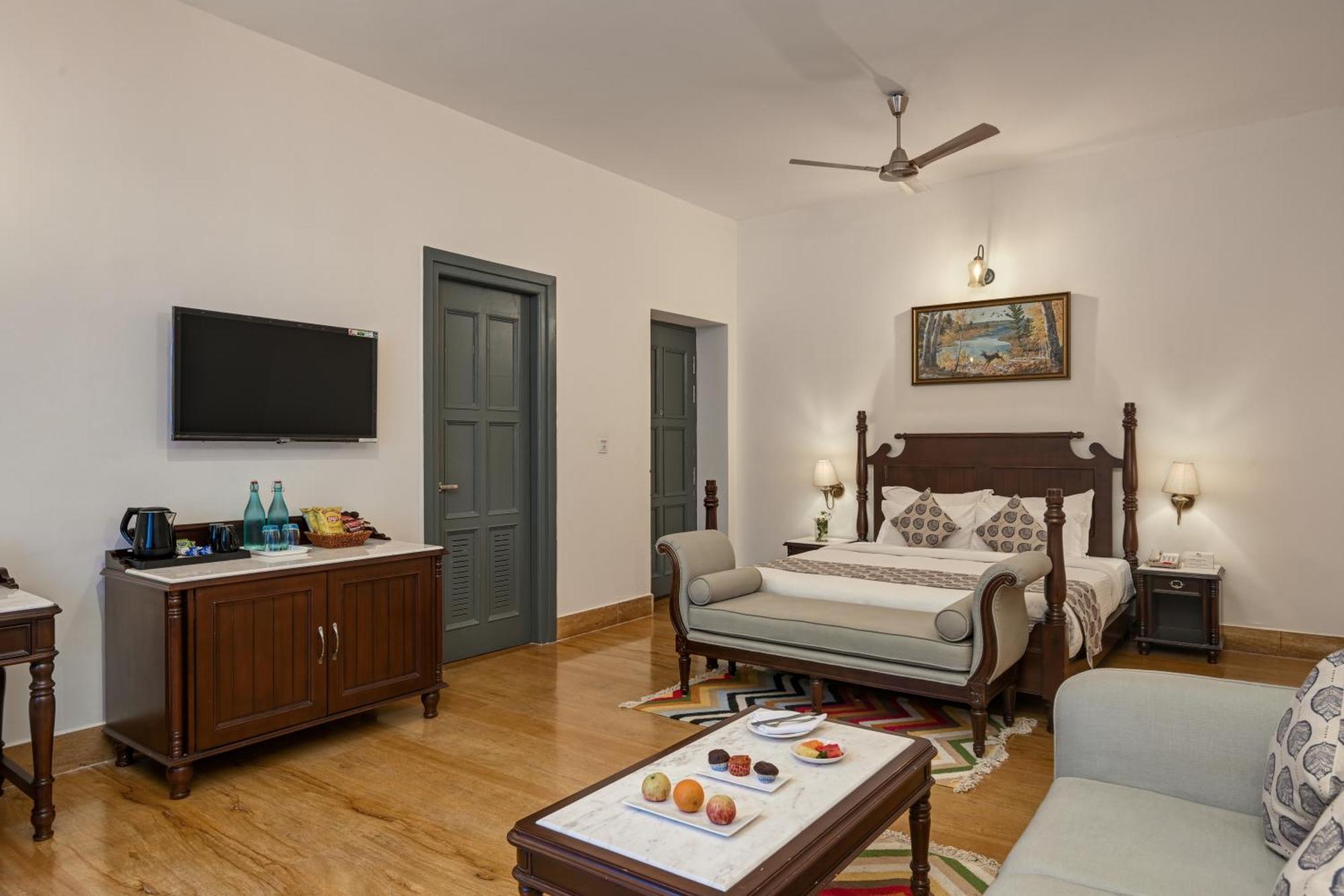 Anandam - A Luxury Resort In Udaipur Luaran gambar