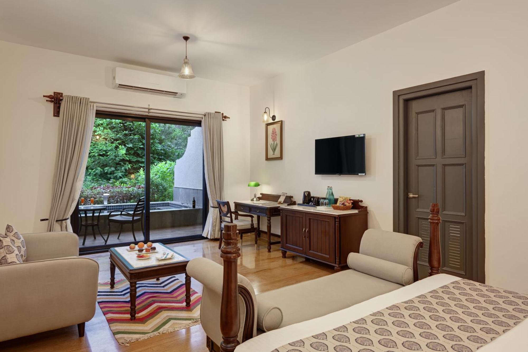 Anandam - A Luxury Resort In Udaipur Luaran gambar