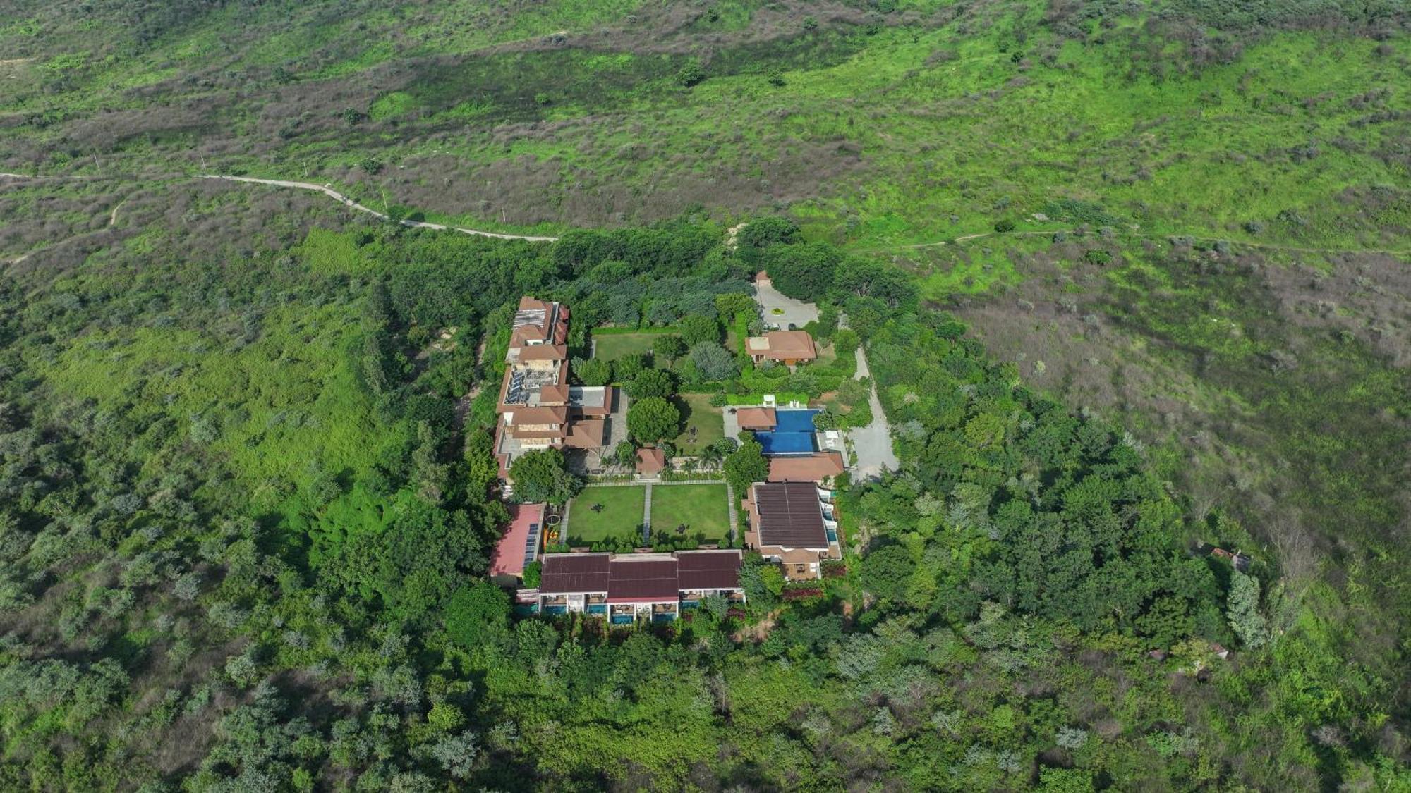 Anandam - A Luxury Resort In Udaipur Luaran gambar