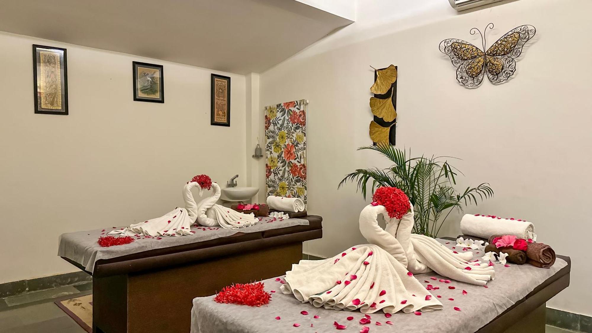Anandam - A Luxury Resort In Udaipur Luaran gambar