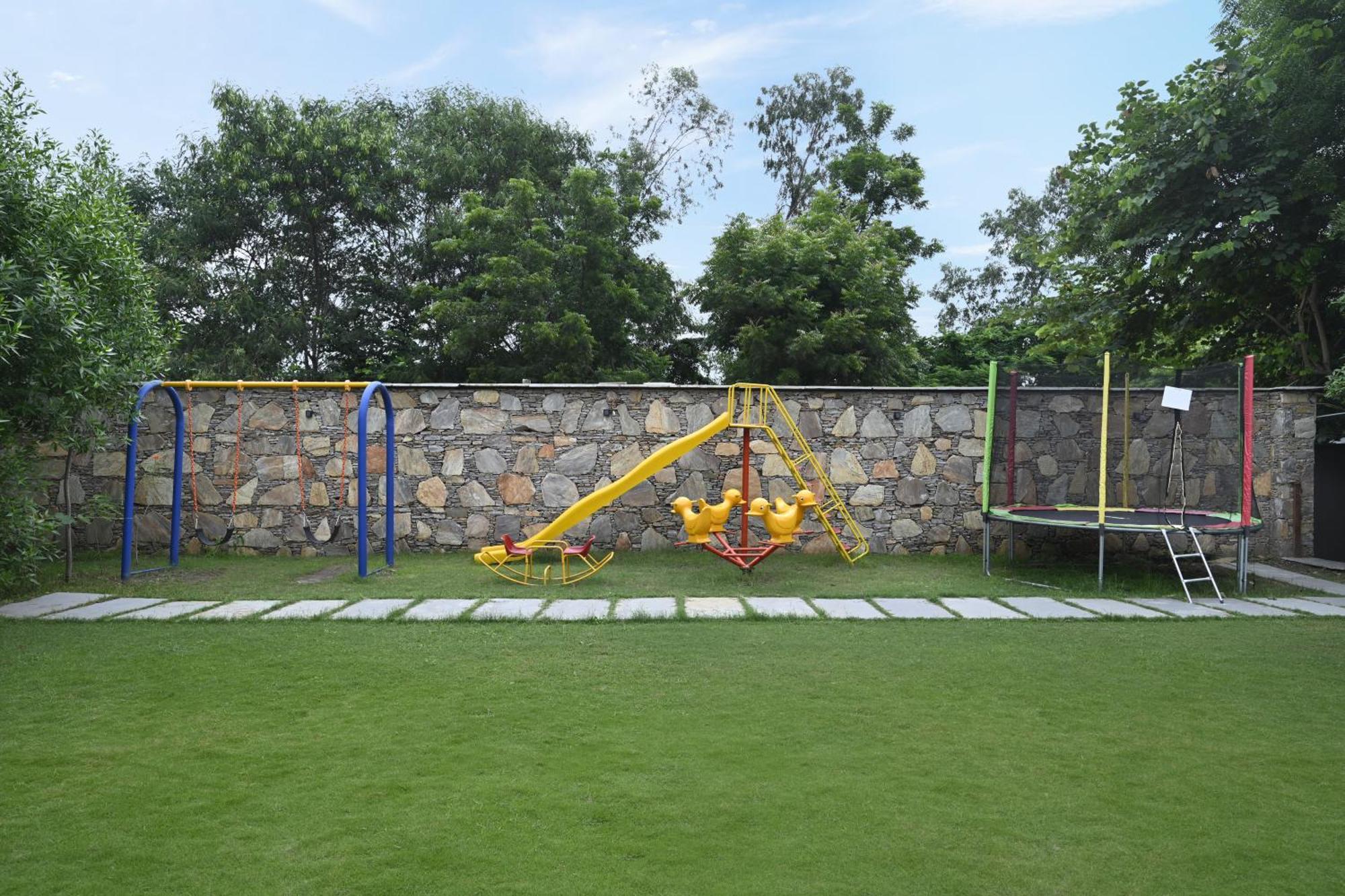 Anandam - A Luxury Resort In Udaipur Luaran gambar