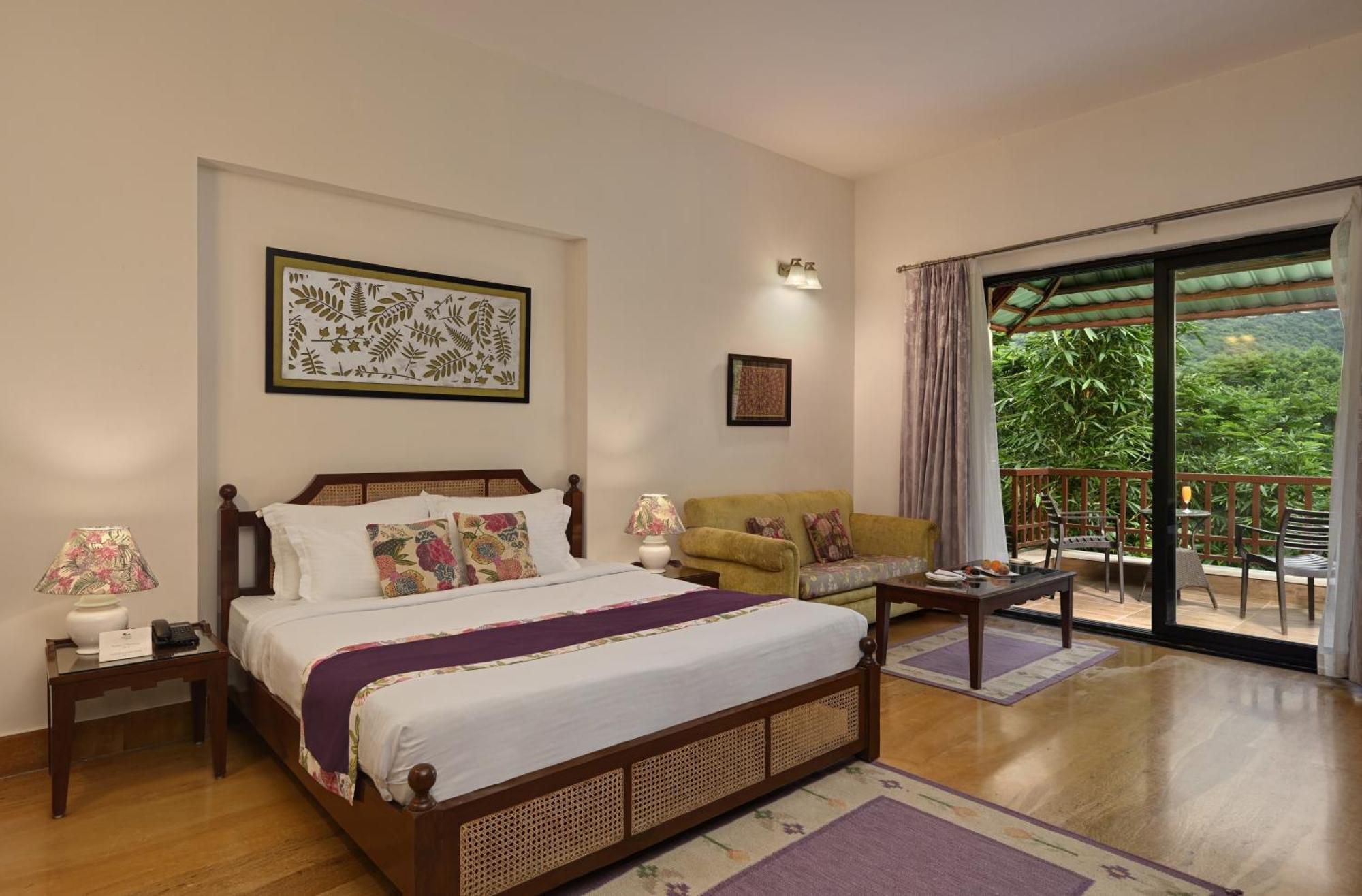 Anandam - A Luxury Resort In Udaipur Luaran gambar