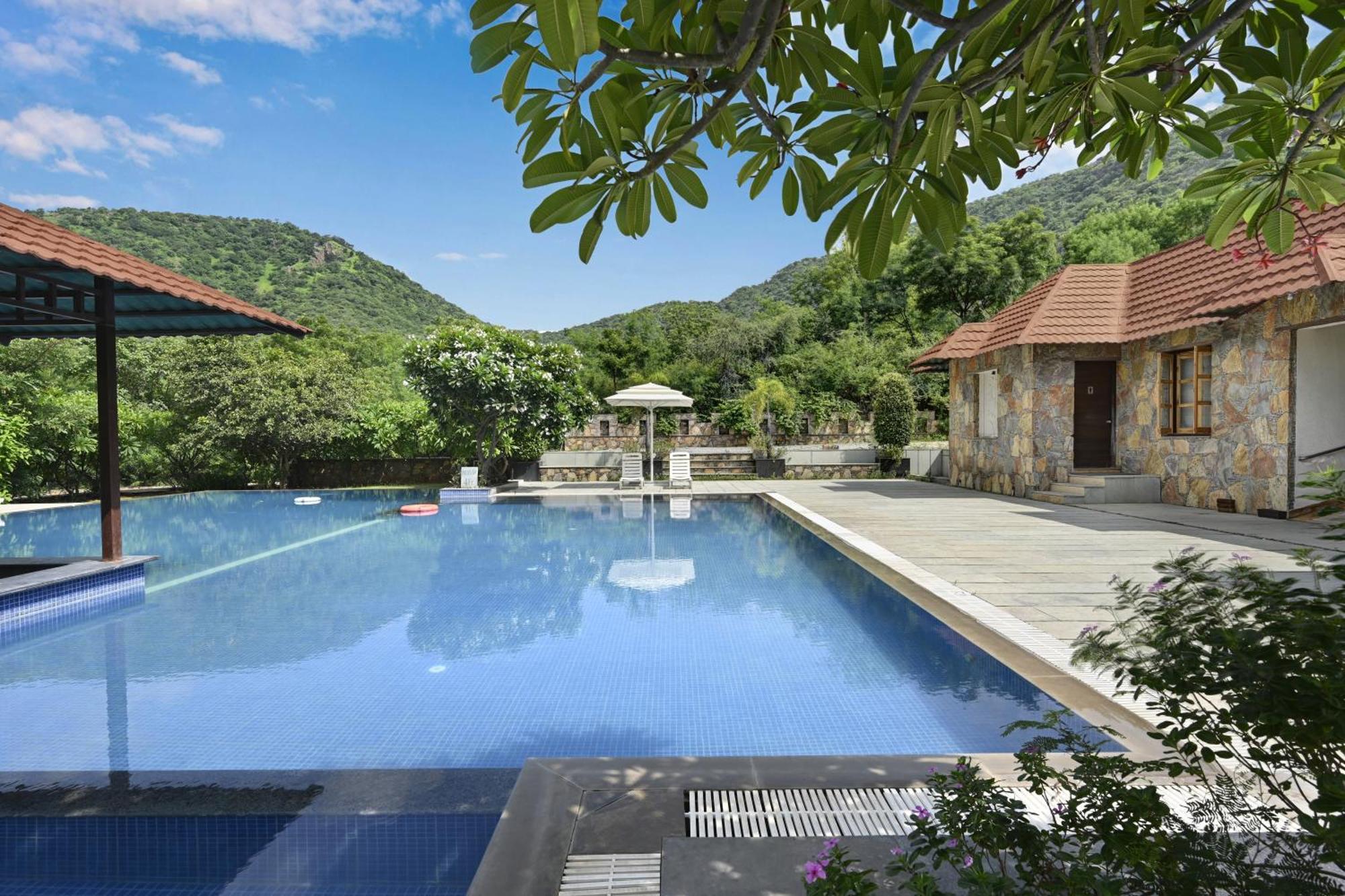 Anandam - A Luxury Resort In Udaipur Luaran gambar