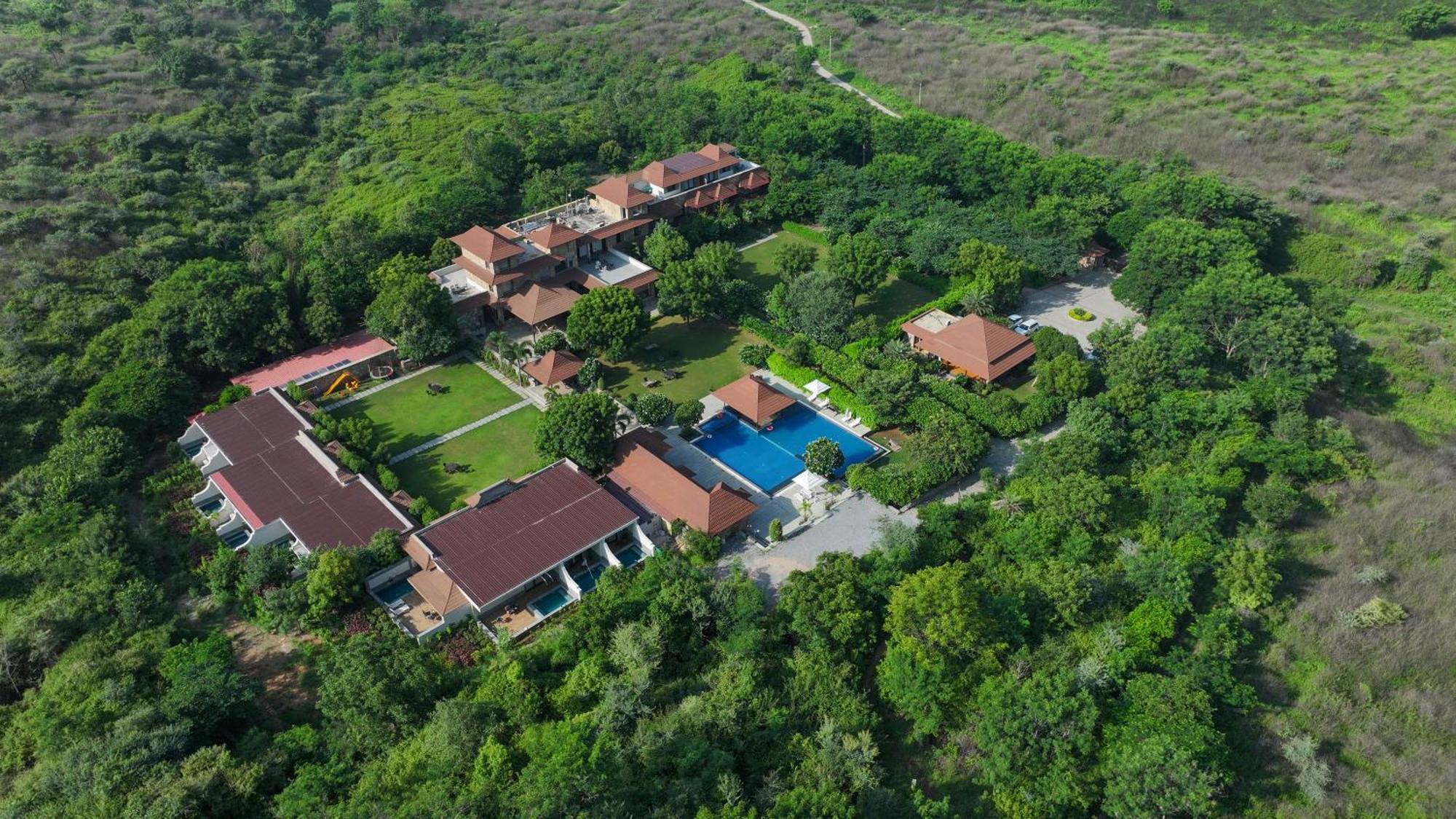 Anandam - A Luxury Resort In Udaipur Luaran gambar