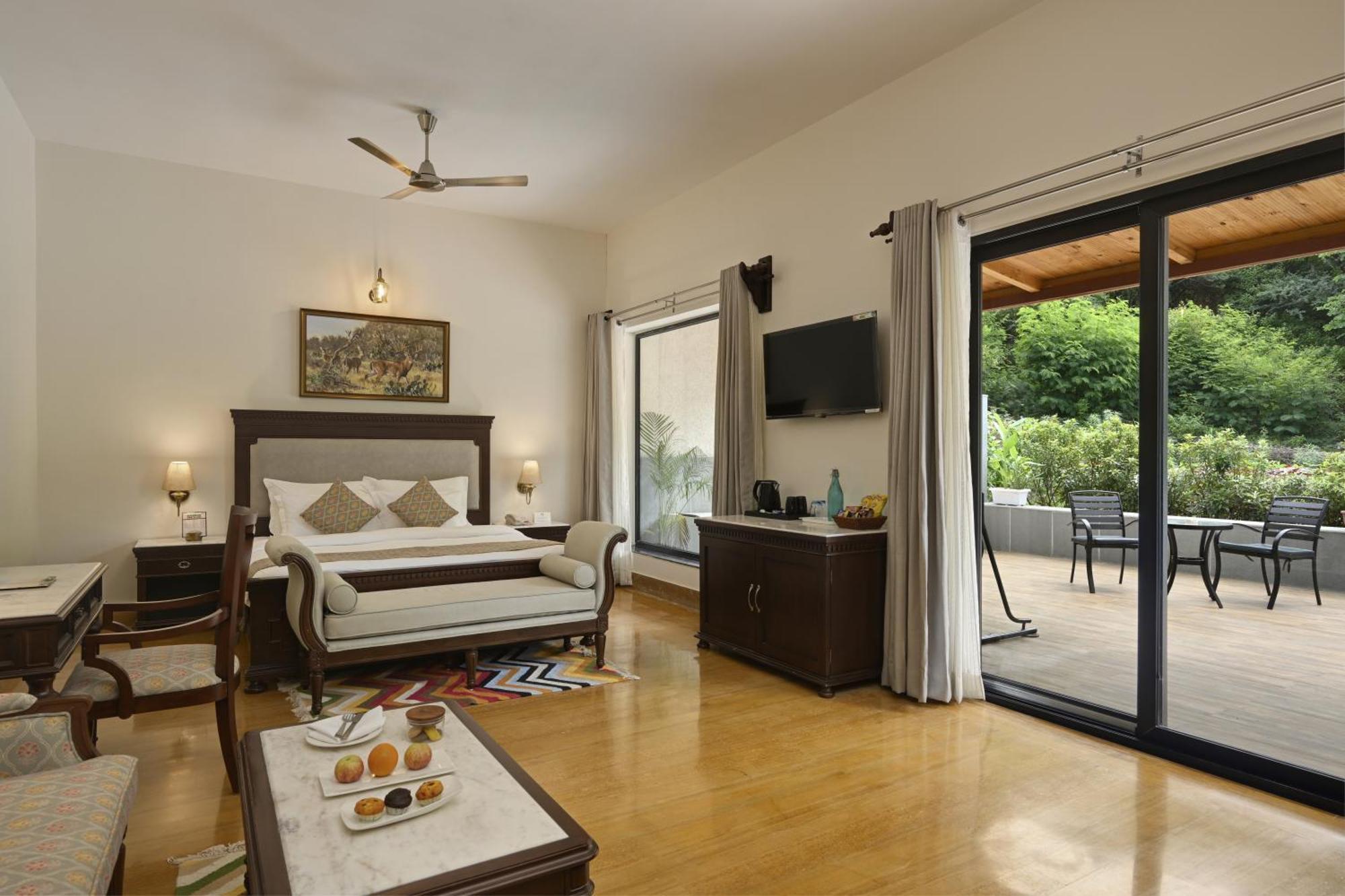 Anandam - A Luxury Resort In Udaipur Luaran gambar