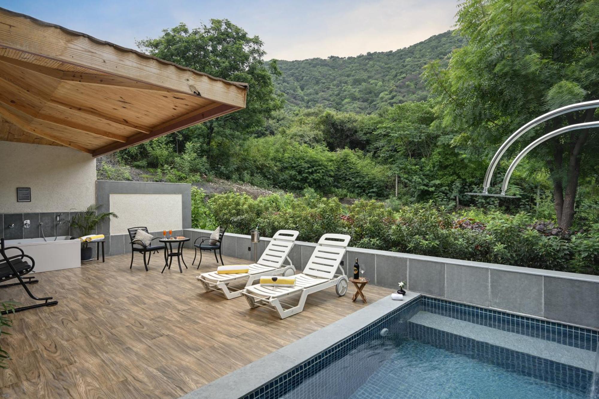 Anandam - A Luxury Resort In Udaipur Luaran gambar