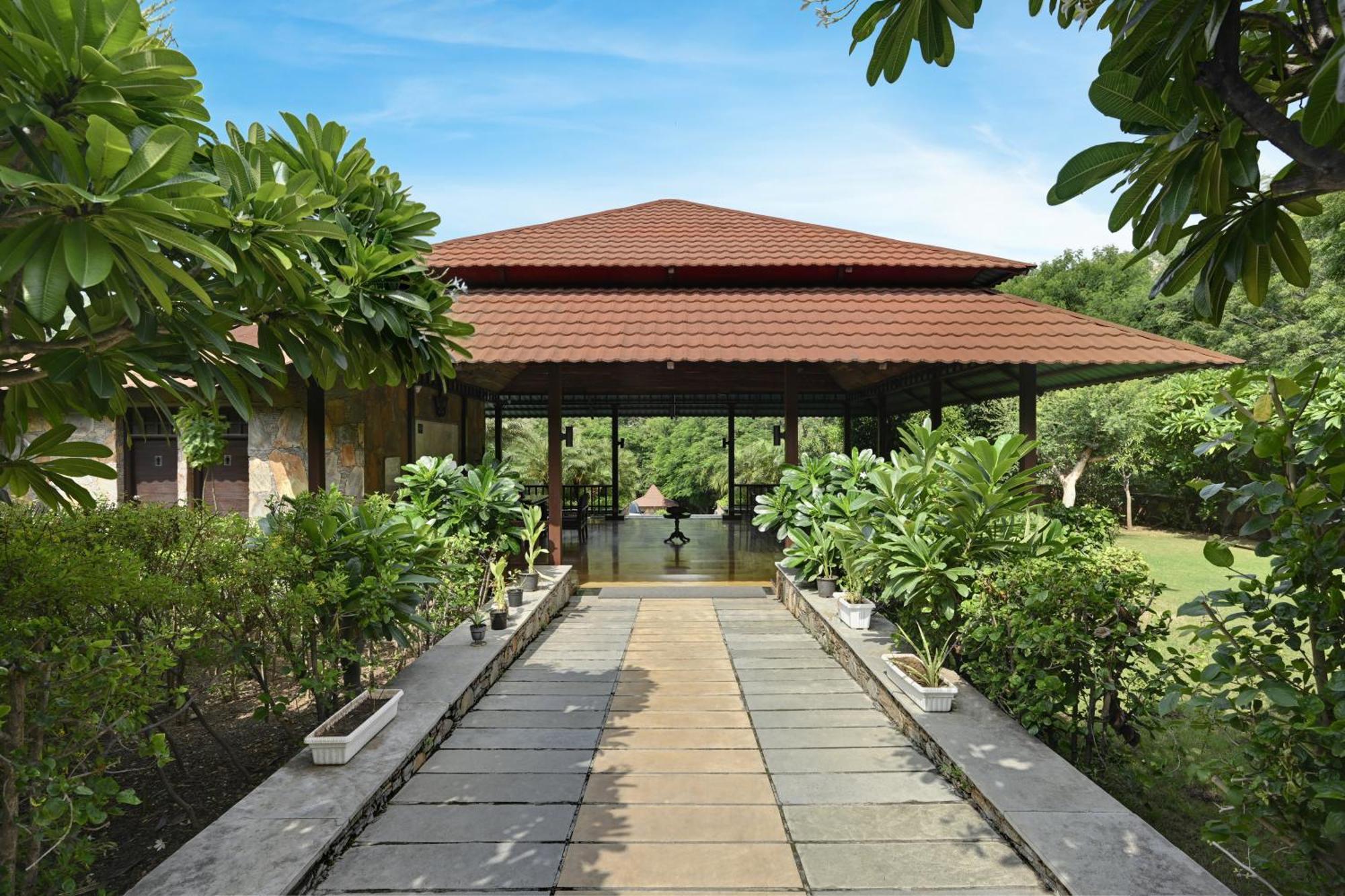 Anandam - A Luxury Resort In Udaipur Luaran gambar