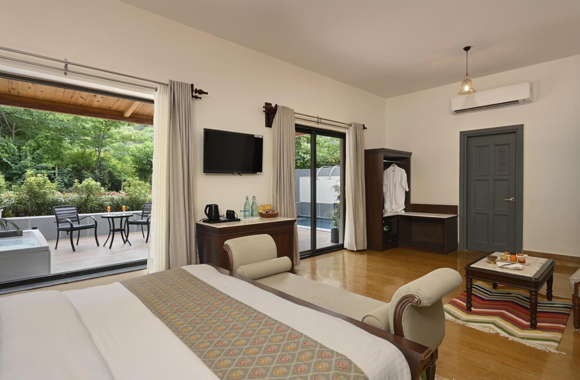 Anandam - A Luxury Resort In Udaipur Luaran gambar