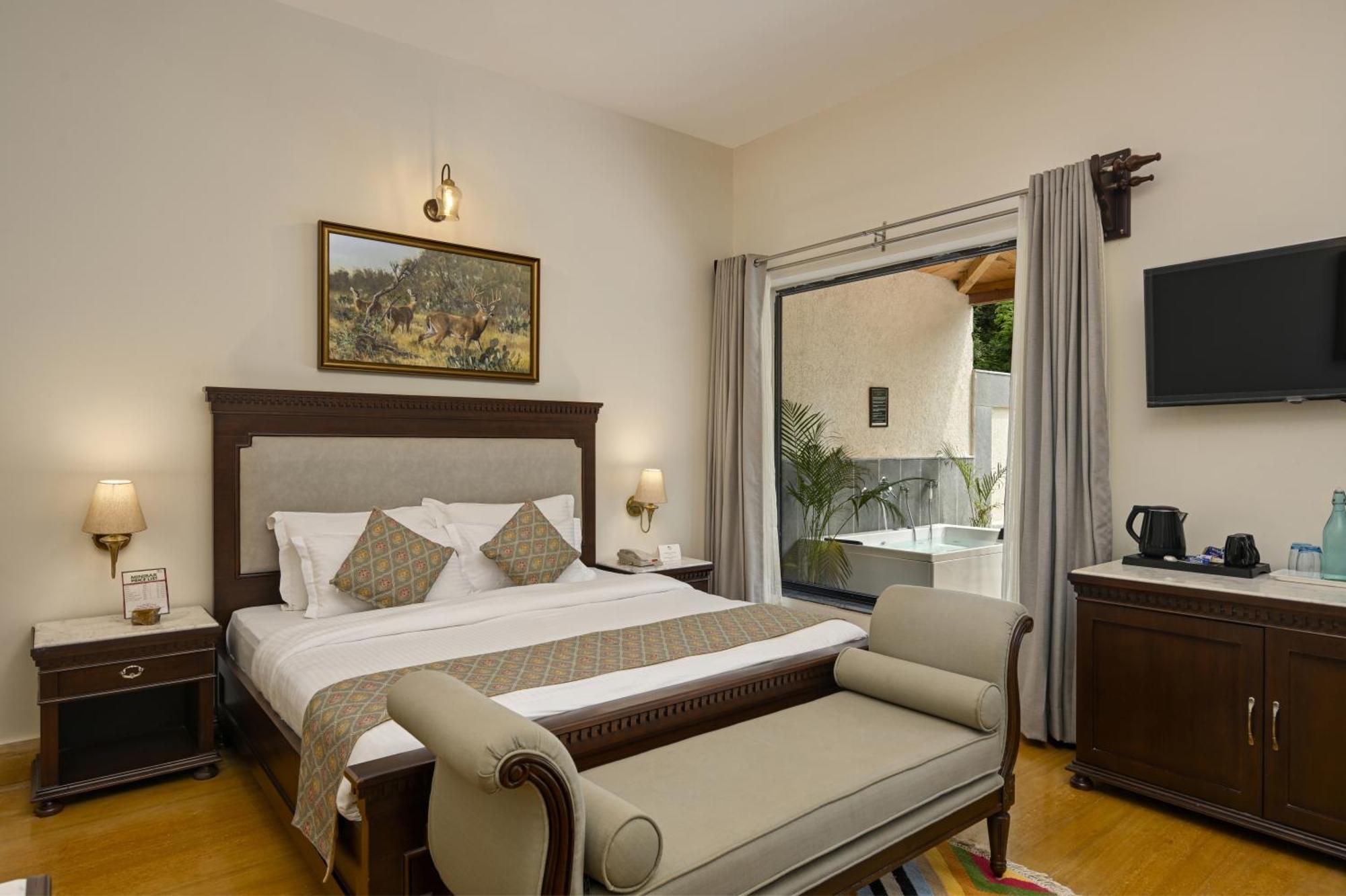 Anandam - A Luxury Resort In Udaipur Luaran gambar