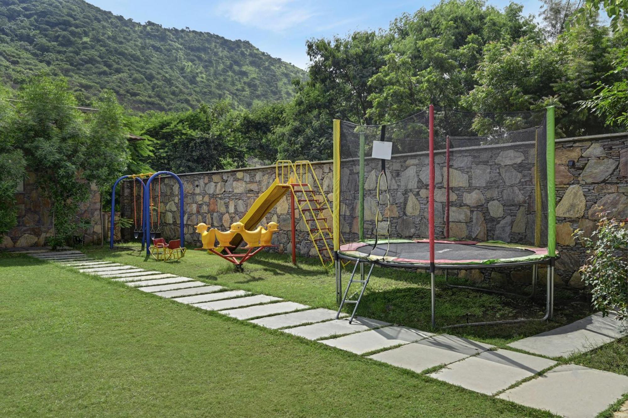 Anandam - A Luxury Resort In Udaipur Luaran gambar